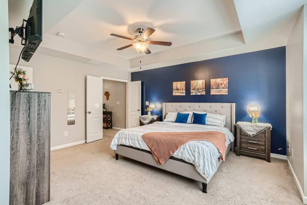 הוילה Collinsville Luxury Townhouse In Atlanta Suburb מראה חיצוני תמונה