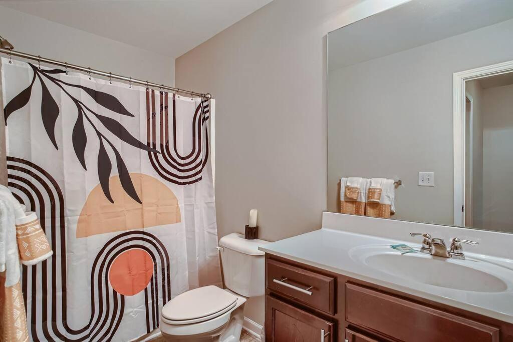 הוילה Collinsville Luxury Townhouse In Atlanta Suburb מראה חיצוני תמונה