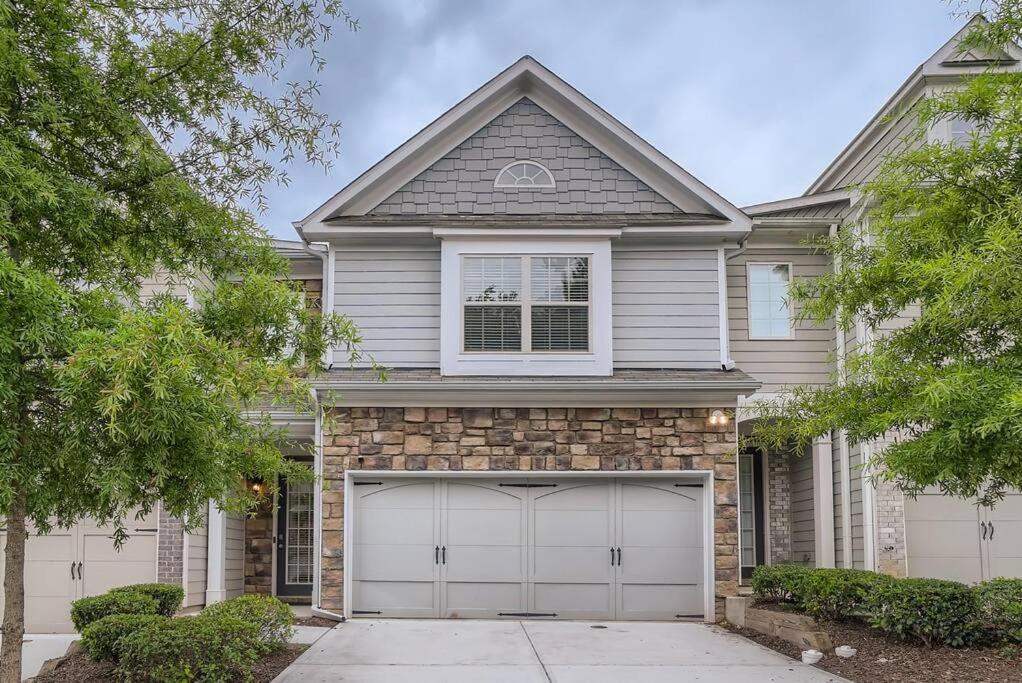 הוילה Collinsville Luxury Townhouse In Atlanta Suburb מראה חיצוני תמונה