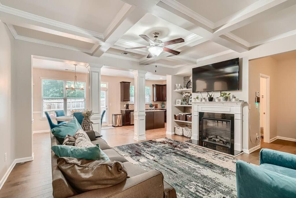 הוילה Collinsville Luxury Townhouse In Atlanta Suburb מראה חיצוני תמונה